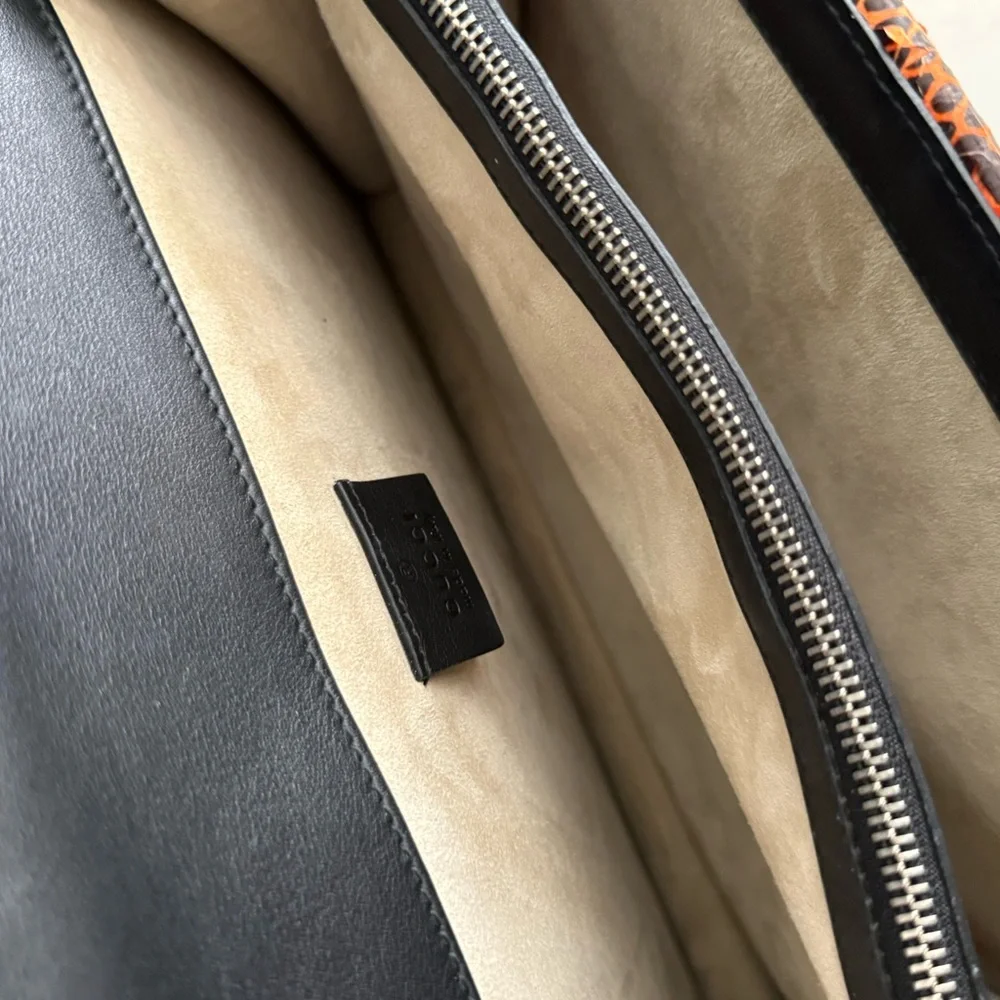 Gucci GG Supreme Medium Elton Dionysus Shoulder Elton Bag ~ EUC w/Dust Bag - Picture 12 of 16